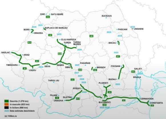 This is the #highway network in…