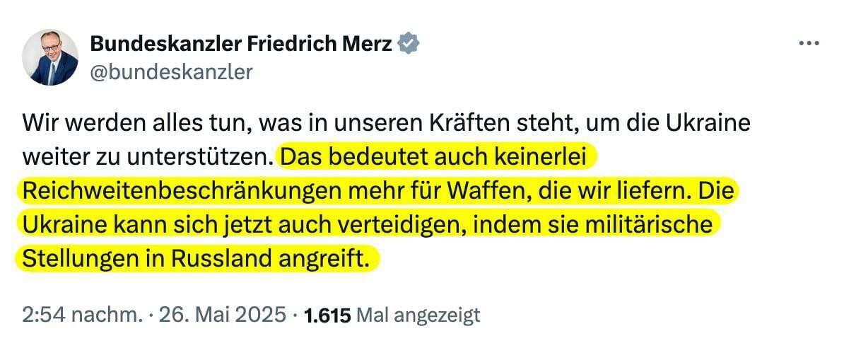Hurra, hurra der Krieg ist da