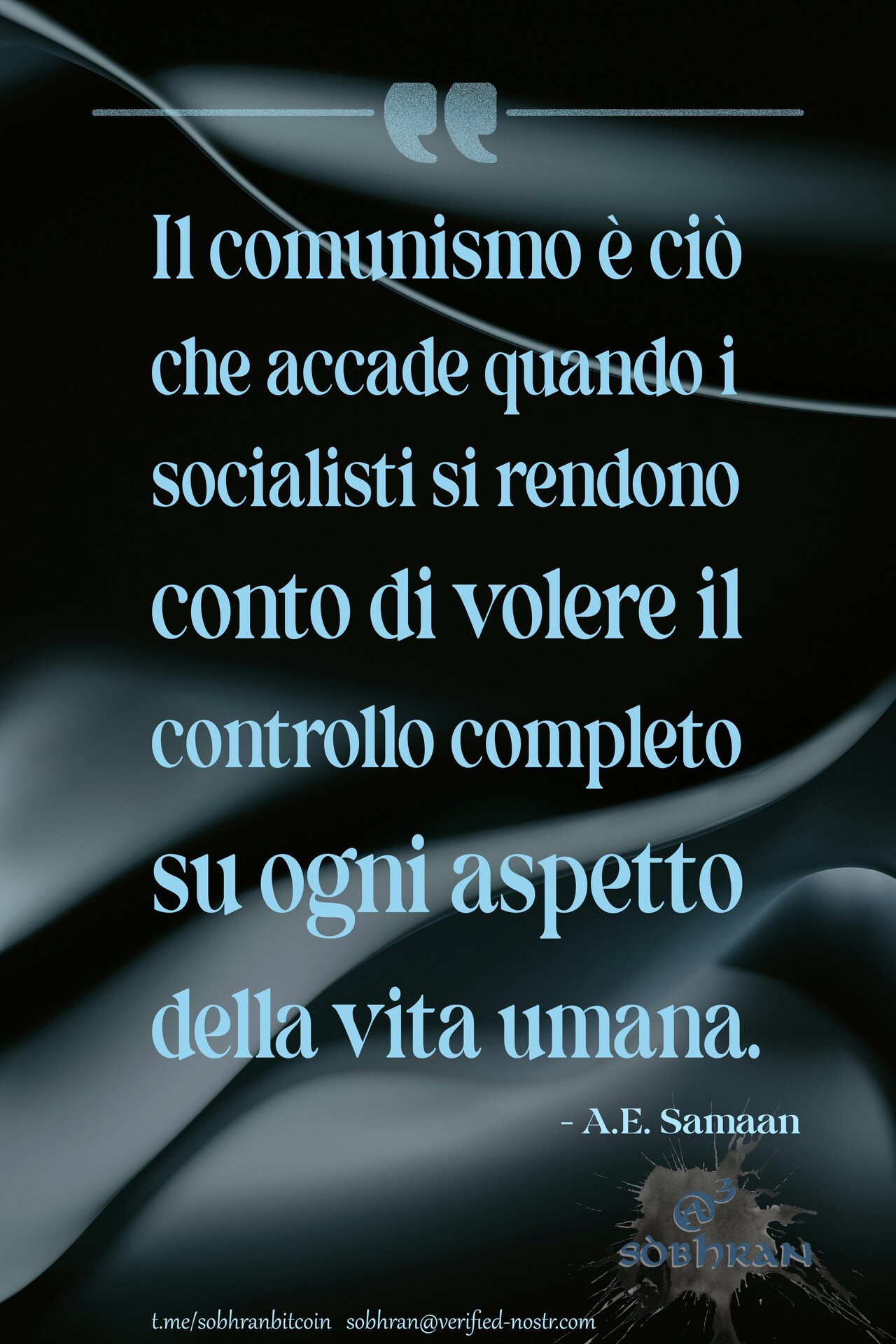 Il #comunismo è ciò che accade…