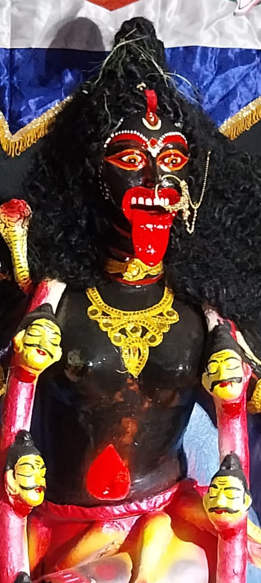 Mother Goddess Kaali of Bengal.