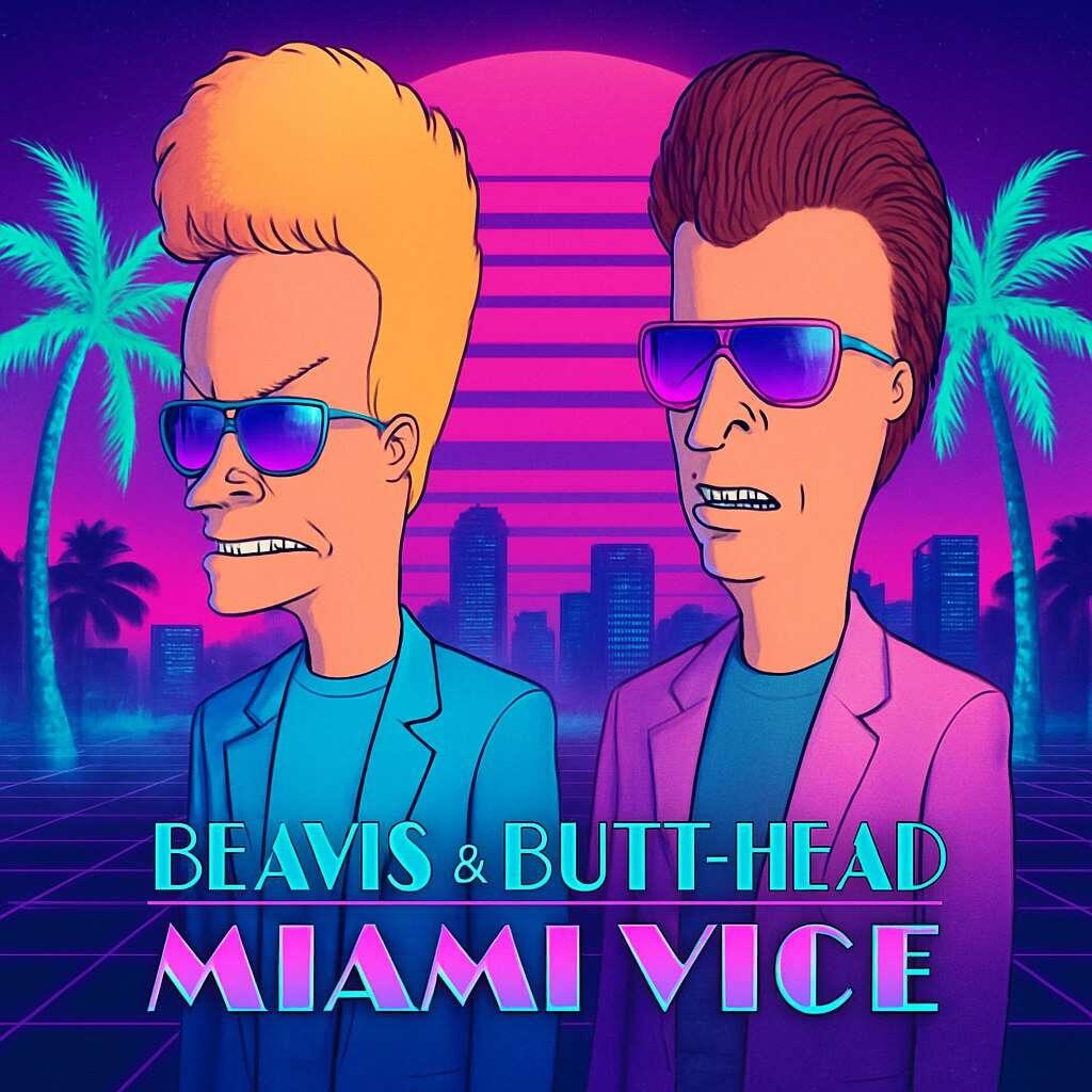 #Beavis und #Butthead