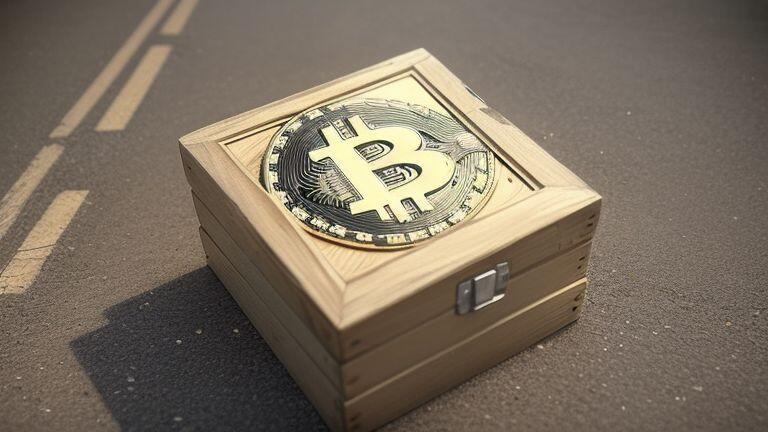 Old school #bitcoin cold storage