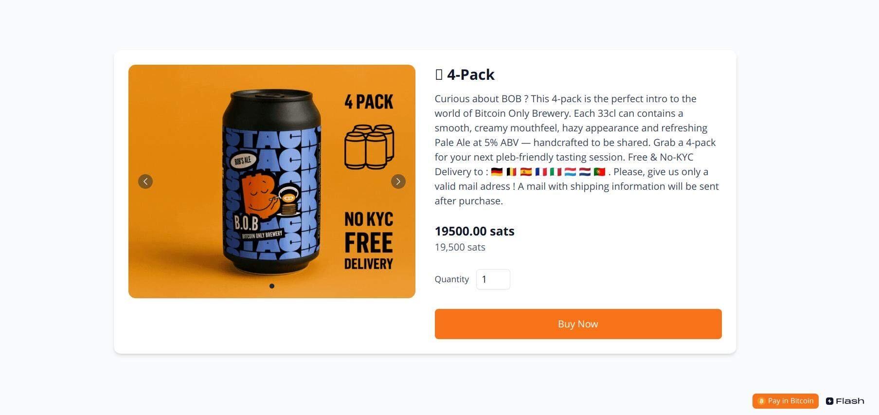 Europe’s First #Bitcoin-Only Brewery…
