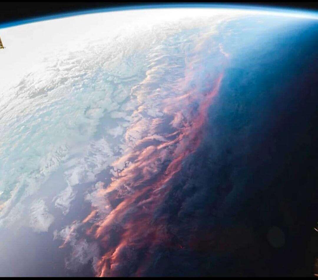 This is what a sunset looks…