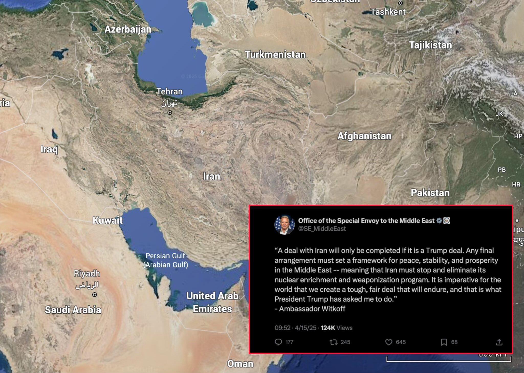 White House Special Envoy to the…