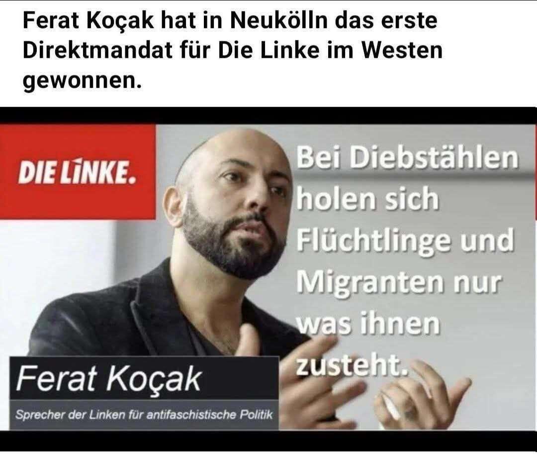 Ein Sammelbecken für Leute, die ausserhalb…