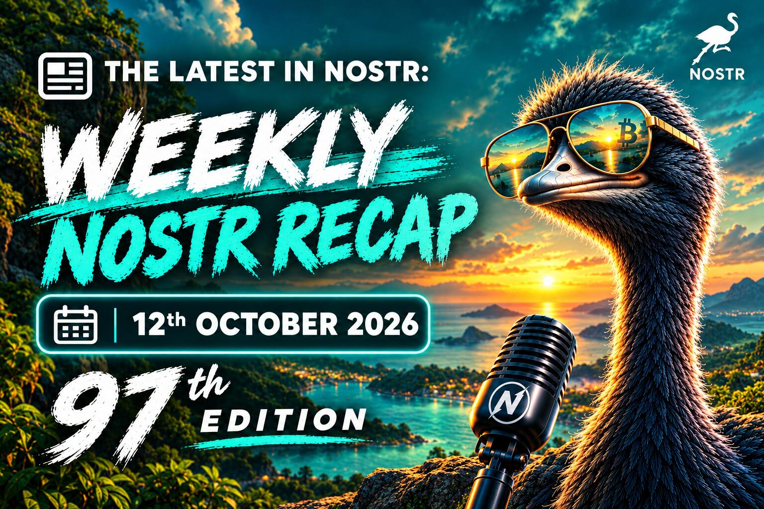 🗞️ The Latest in Nostr: Weekly Nostr Recap 🚀 (12th October 2026)