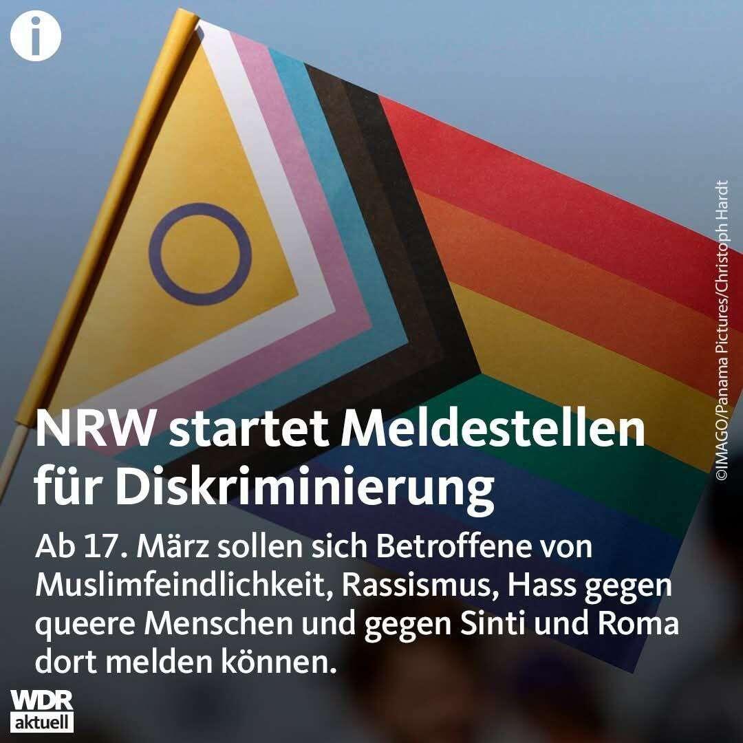 Darf sich da auch melden, wenn…