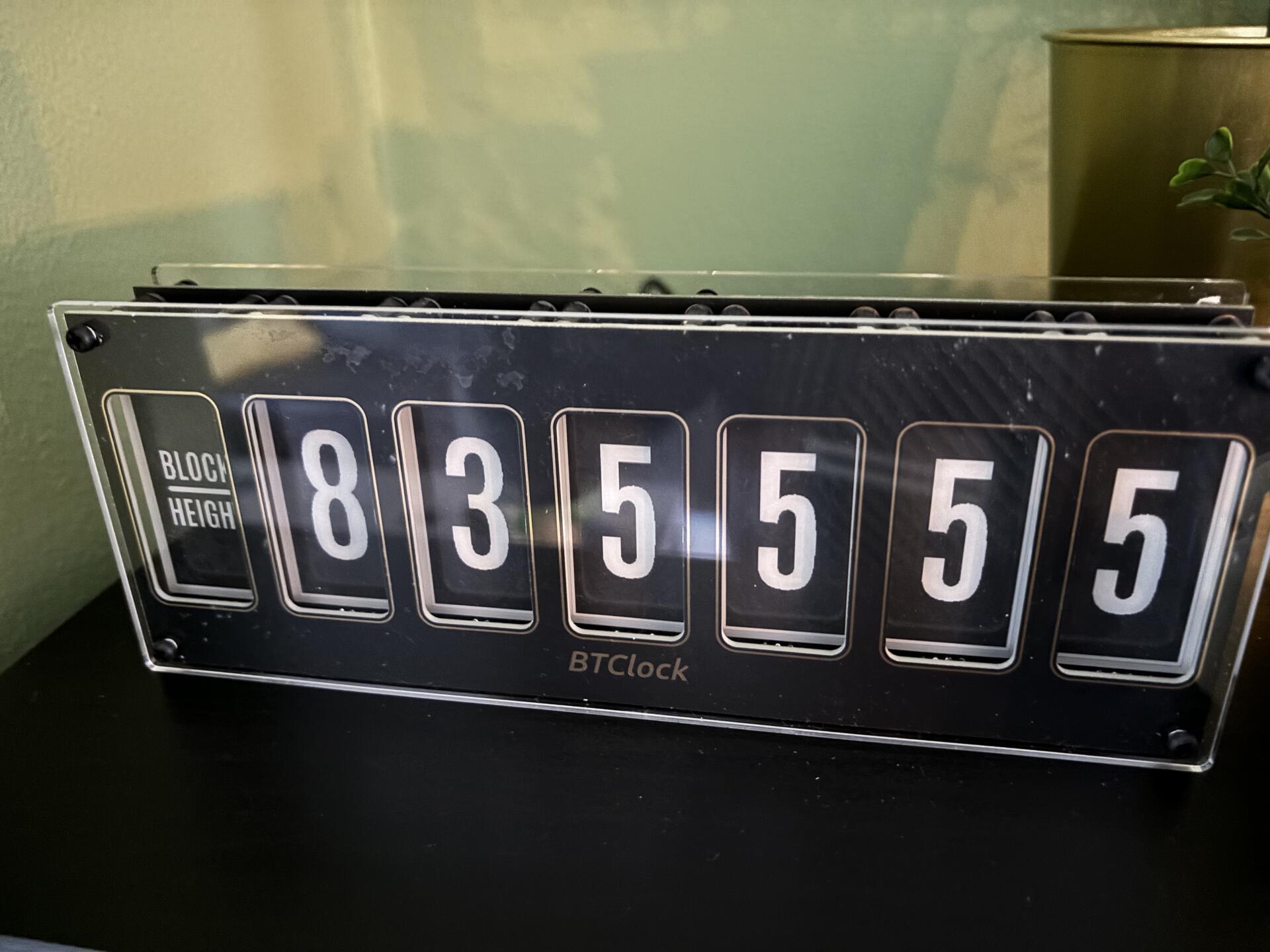 #btclock