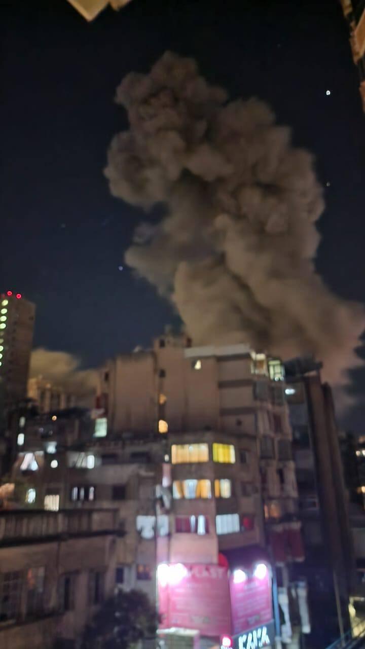 ⚡️Dahye/central Beirut now