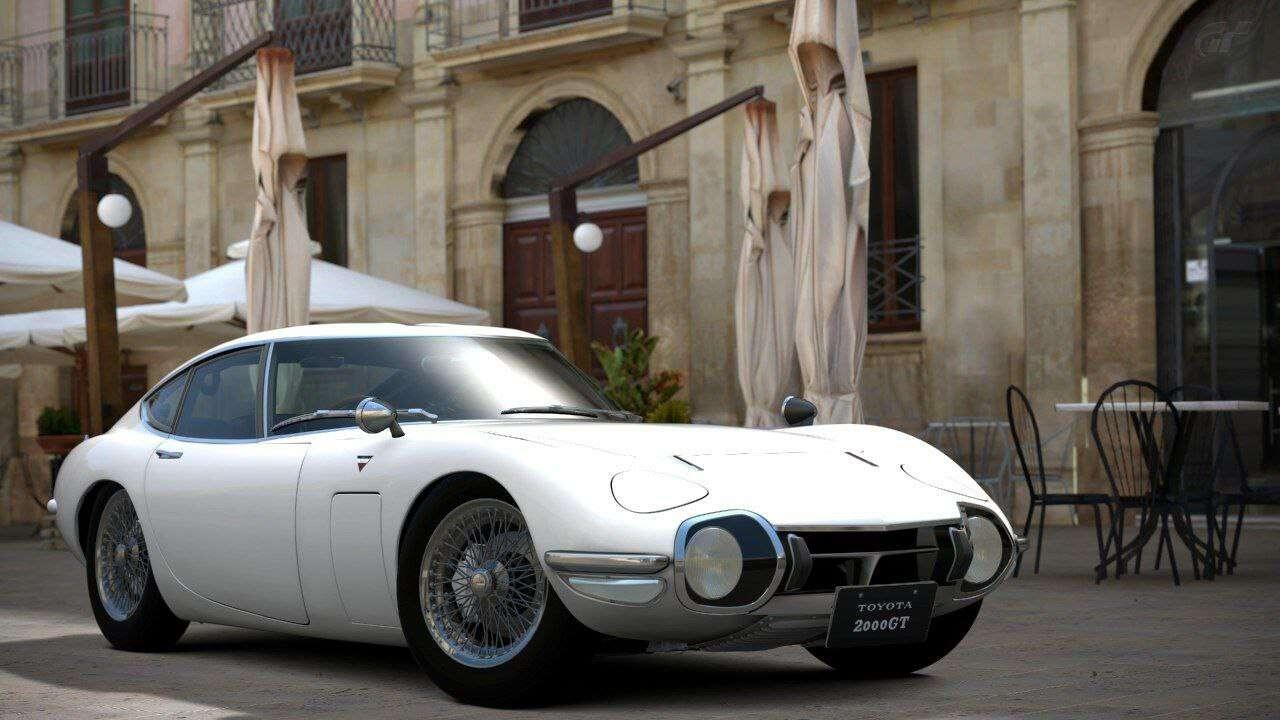 Toyota 2000GT, 1969-70