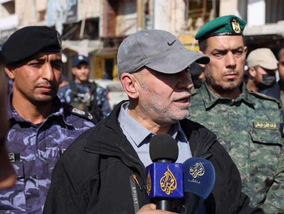 Reports from Palestinian channels suggest that…