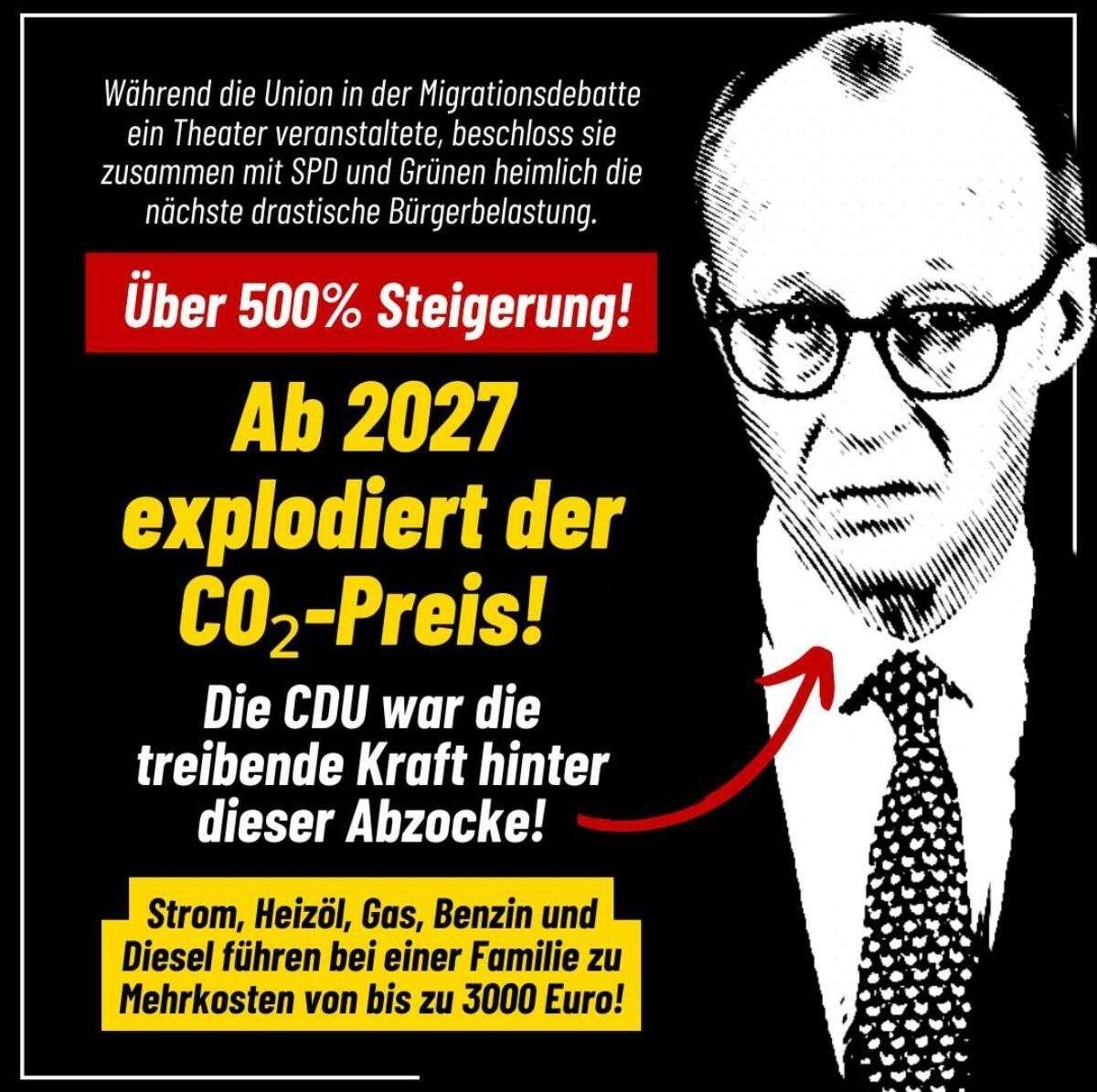 Immer mehr die Taschen vollmachen und…