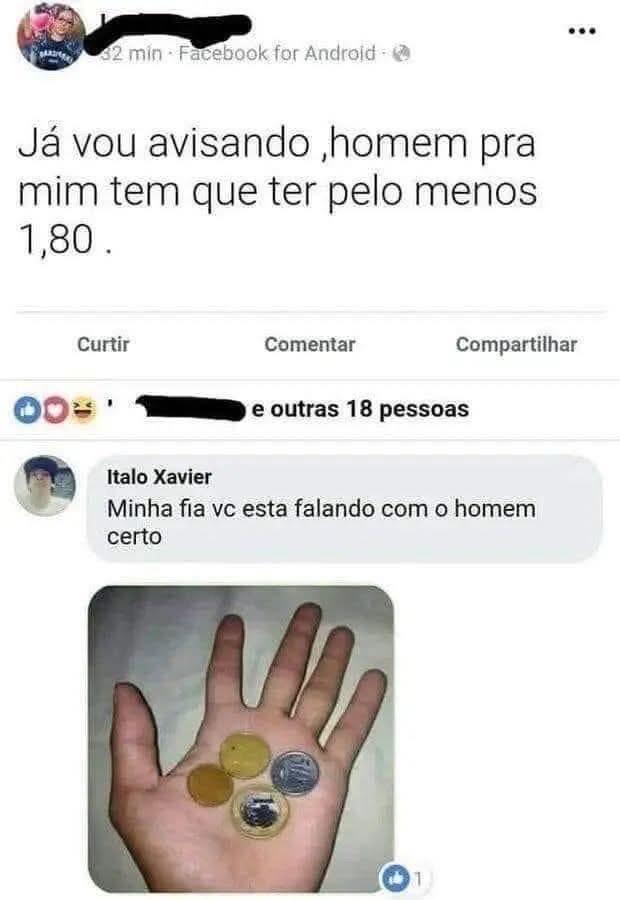 Mulher exigente: