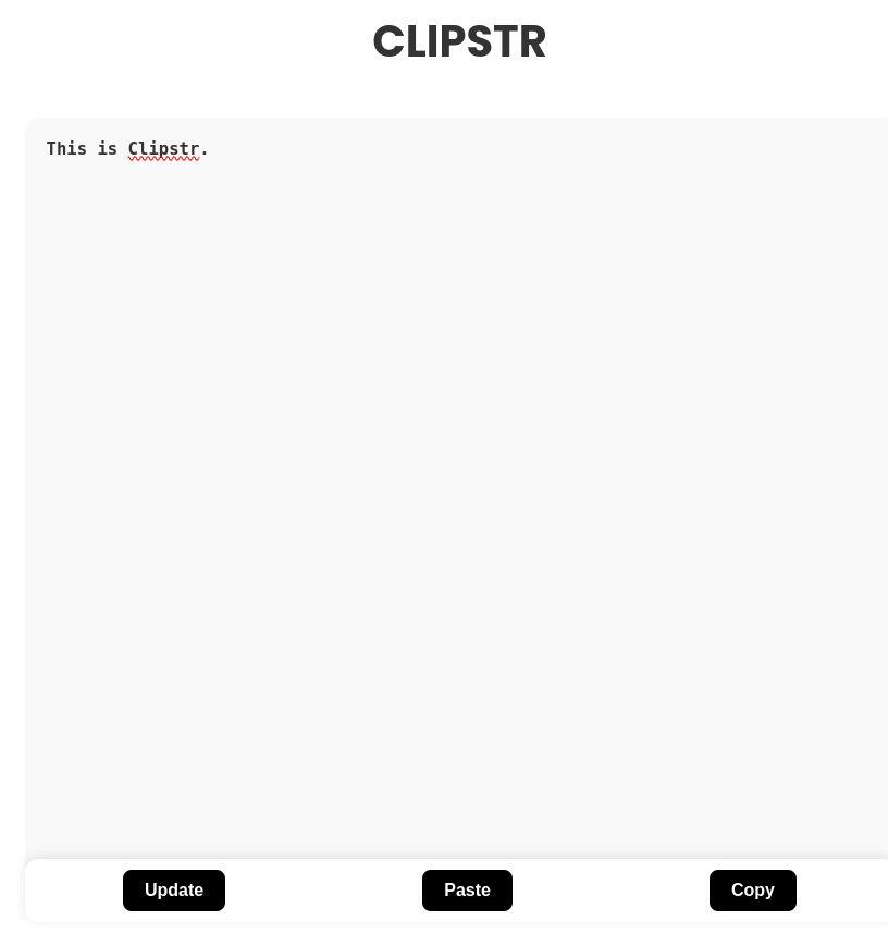 This is Clipstr, a Synchronized Text…