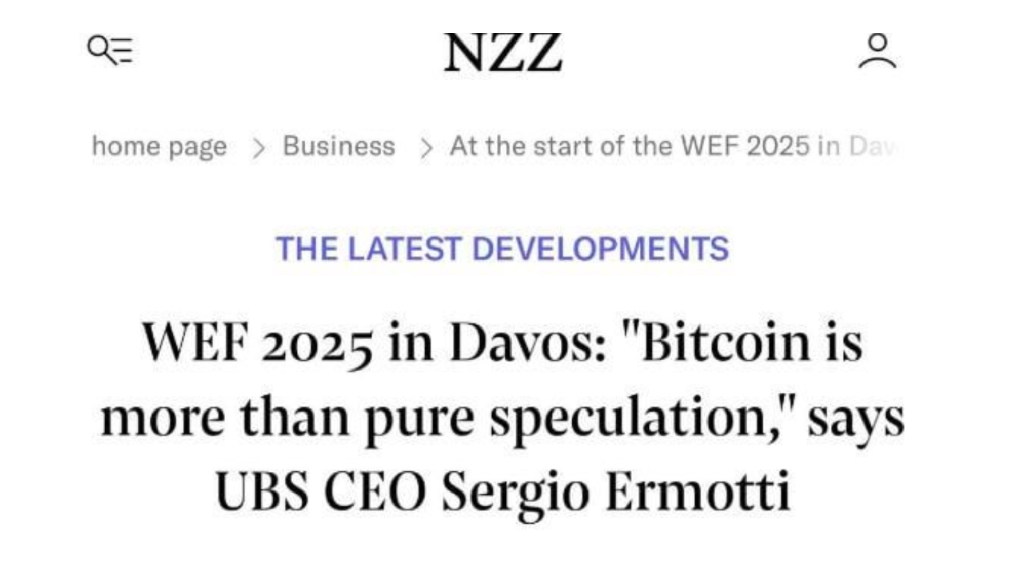 “#Bitcoin is more than pure speculation.…