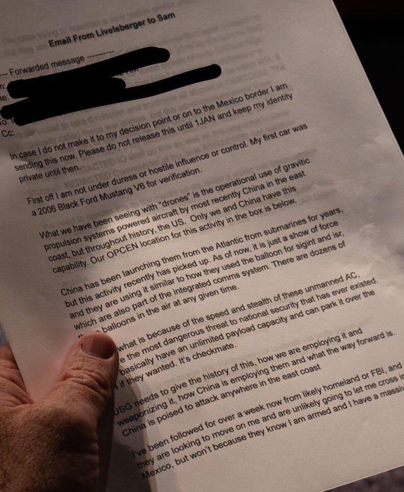 ⚡️In a Leaked Email appearing to…