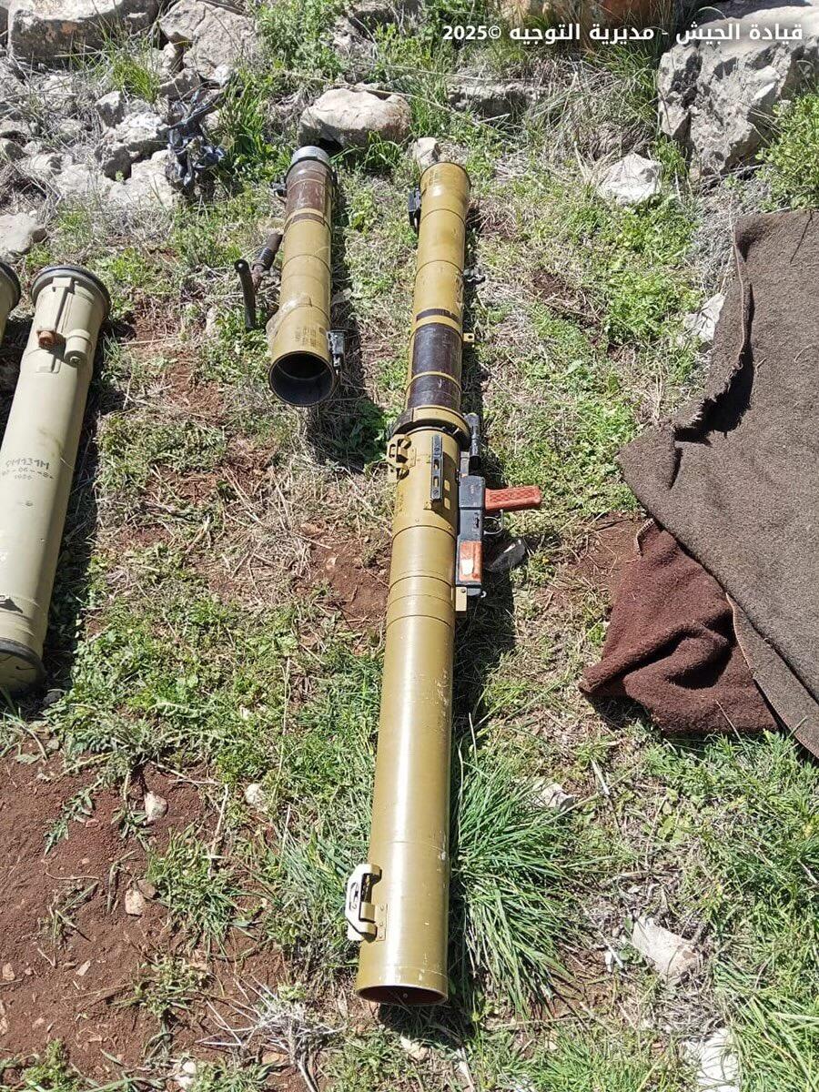 Lebanese Army Seizes Weapons and Explosives…