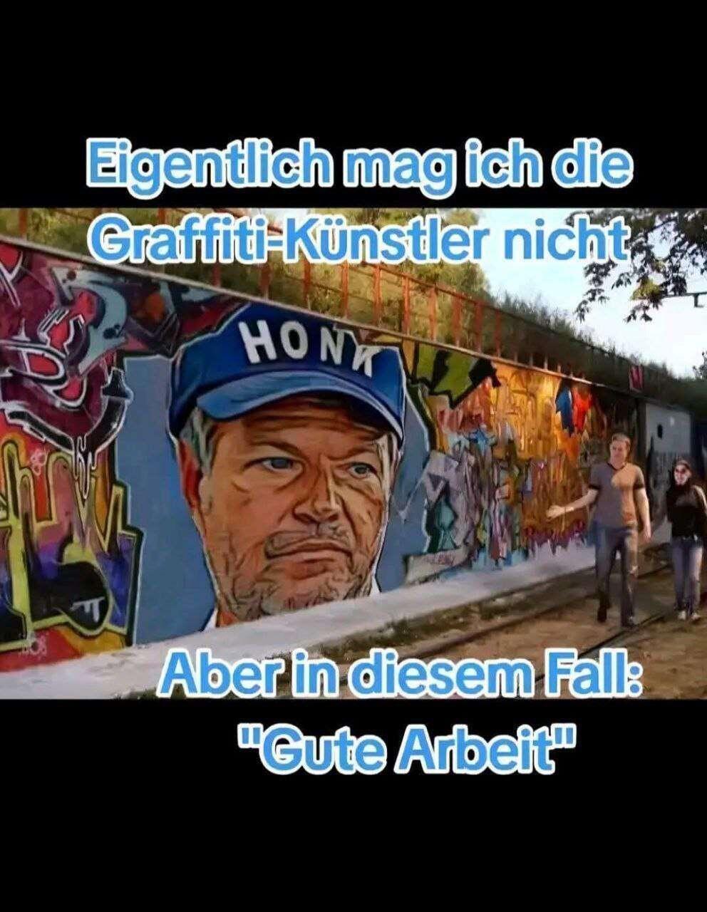 #graffiti #btw #gesellschaft