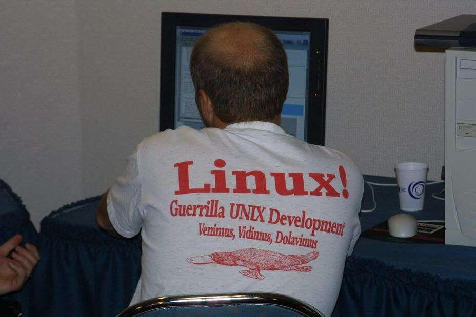 #linux #shirt