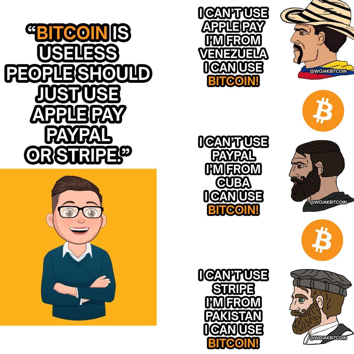 Bitcoin is for everyone