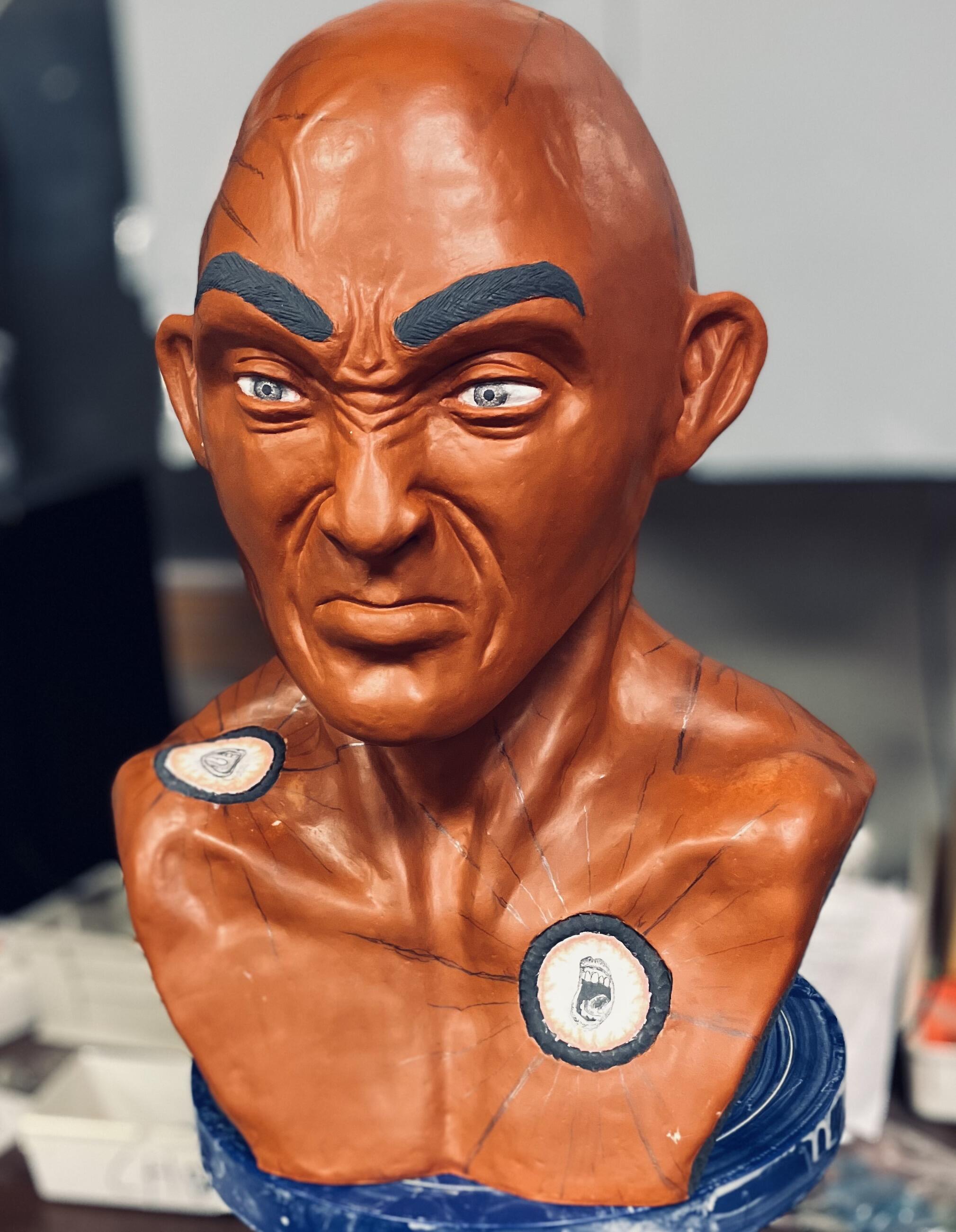 almost finished with this guy!!!
