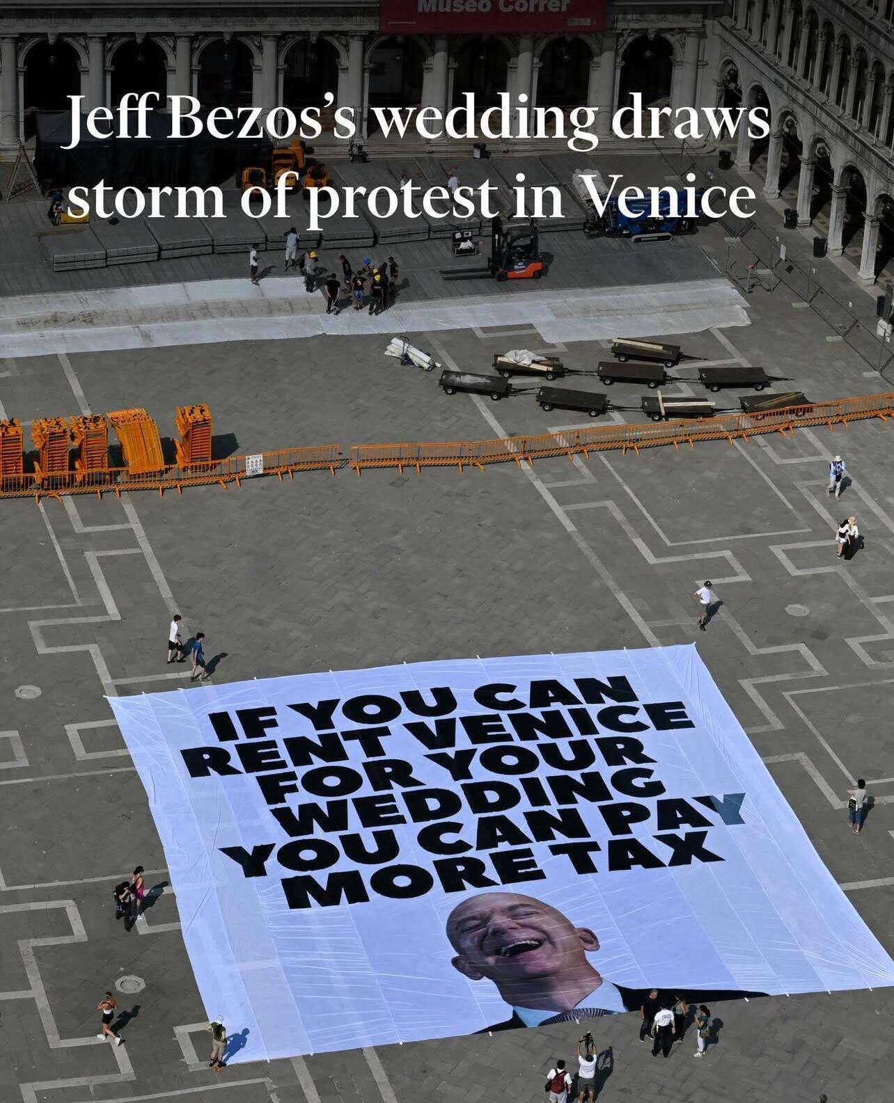 #jeff #bezos #venice #wedding
