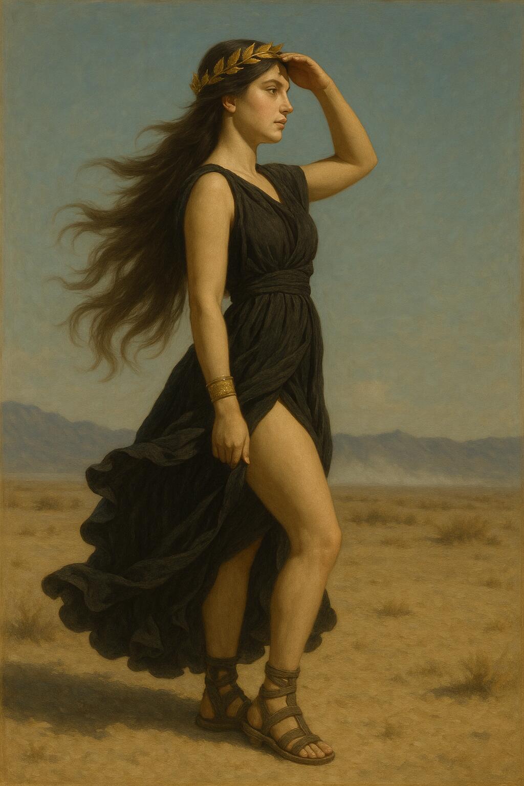 #ai #art #aiart #roman #godess #julianabonde