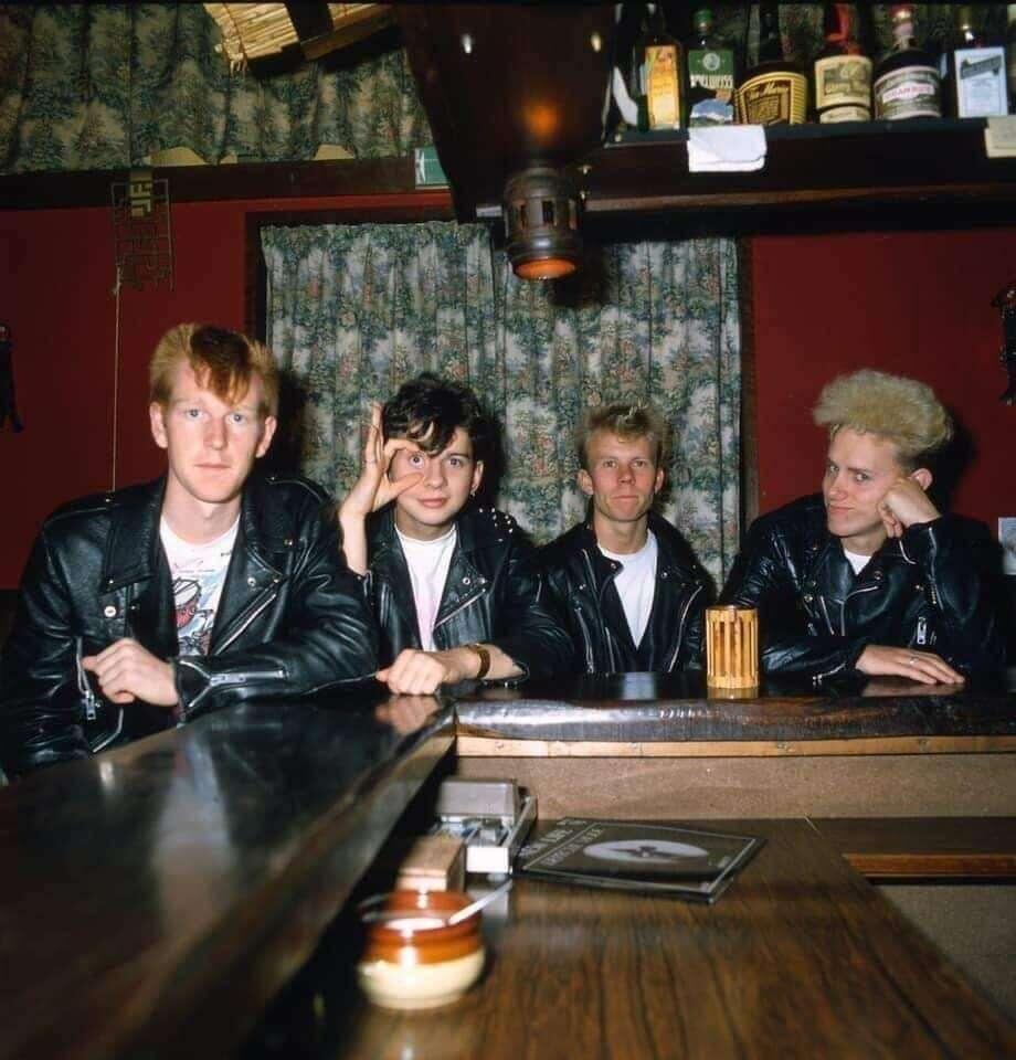 #Depeche Mode, 1981