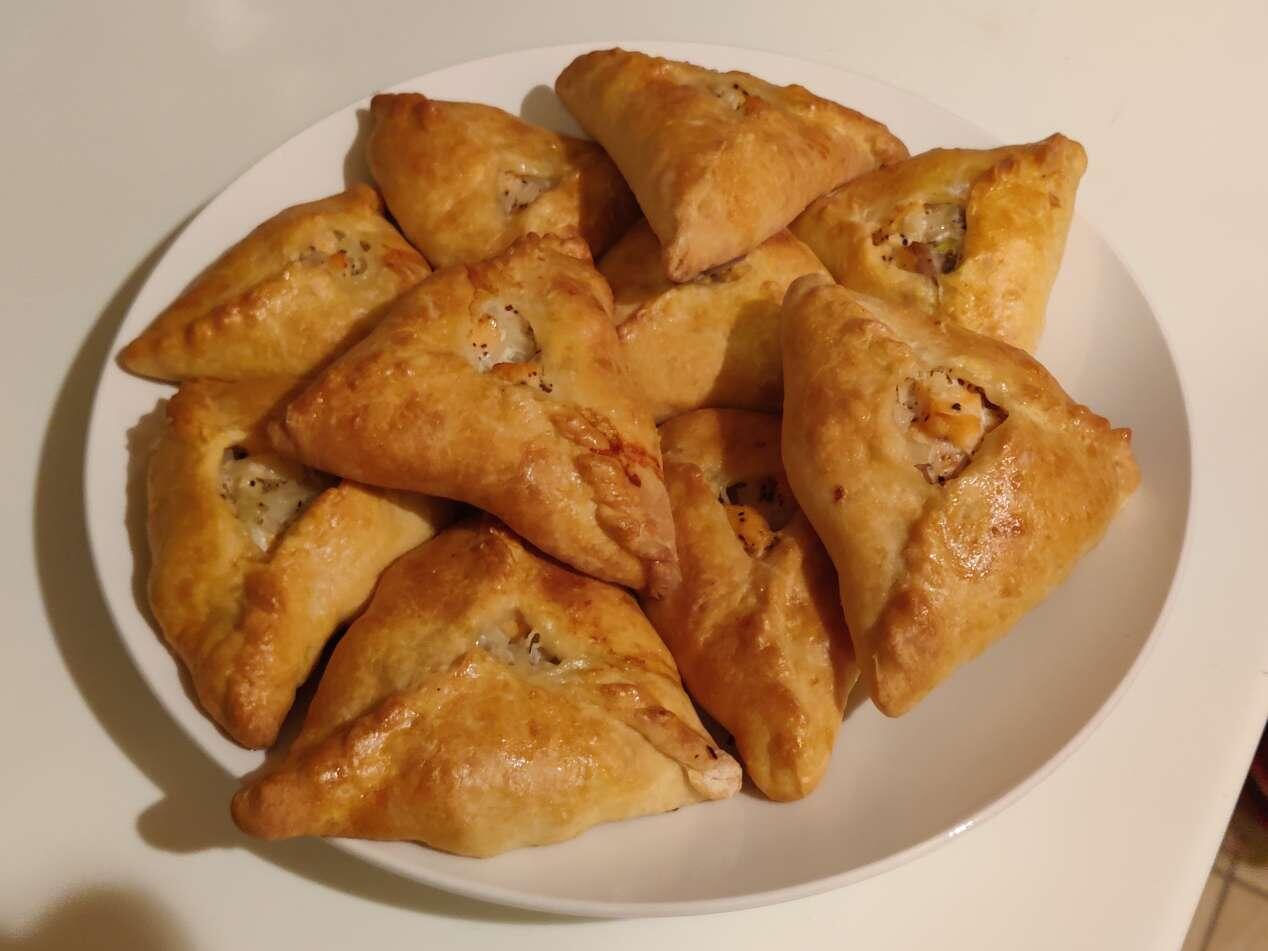 Ich pich mak - Russian pastry with…