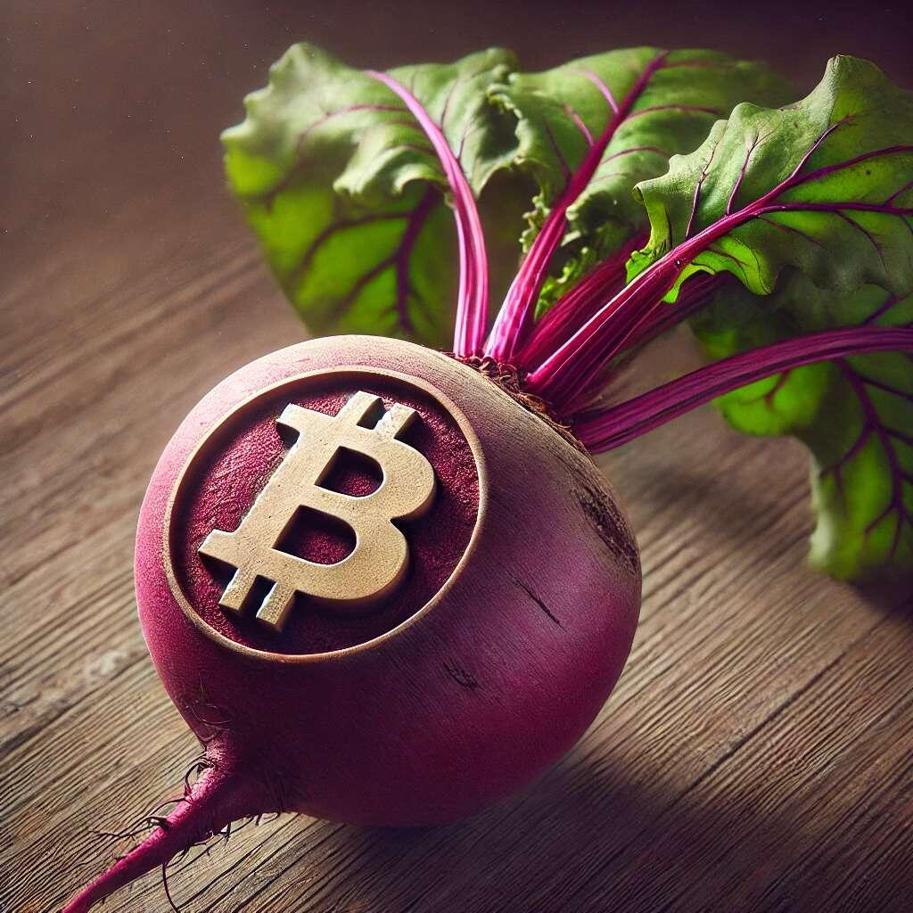 Have some beetcoin