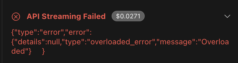 First world problems: Vibe computer says…