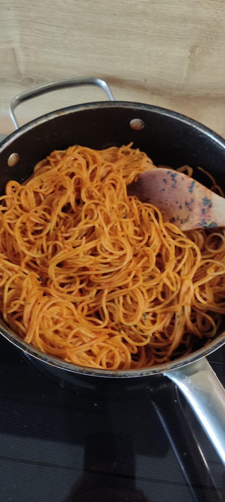 Having that Italian feels today #spaghetti…