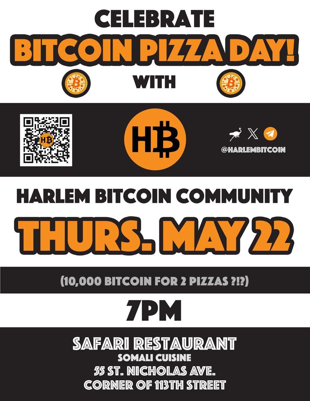 The next Harlem Bitcoin Community meetup…