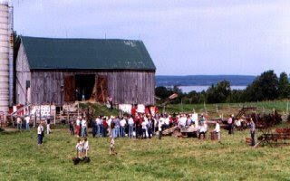 A photo of our family farm…