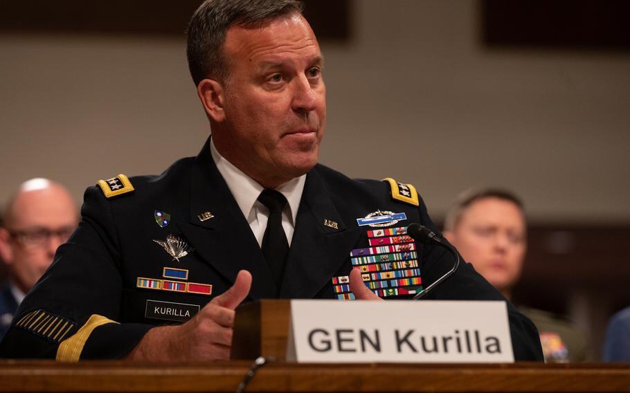The Commander of U.S. Central…
