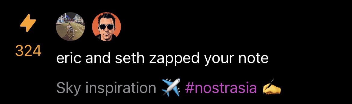 Sky #zapathon 😂😂😂🤙✈️ Thanks zappers 🤙 In the…