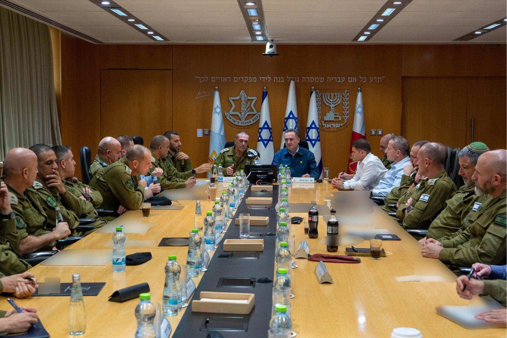 Israeli Defense Minister Israel Katz issued…