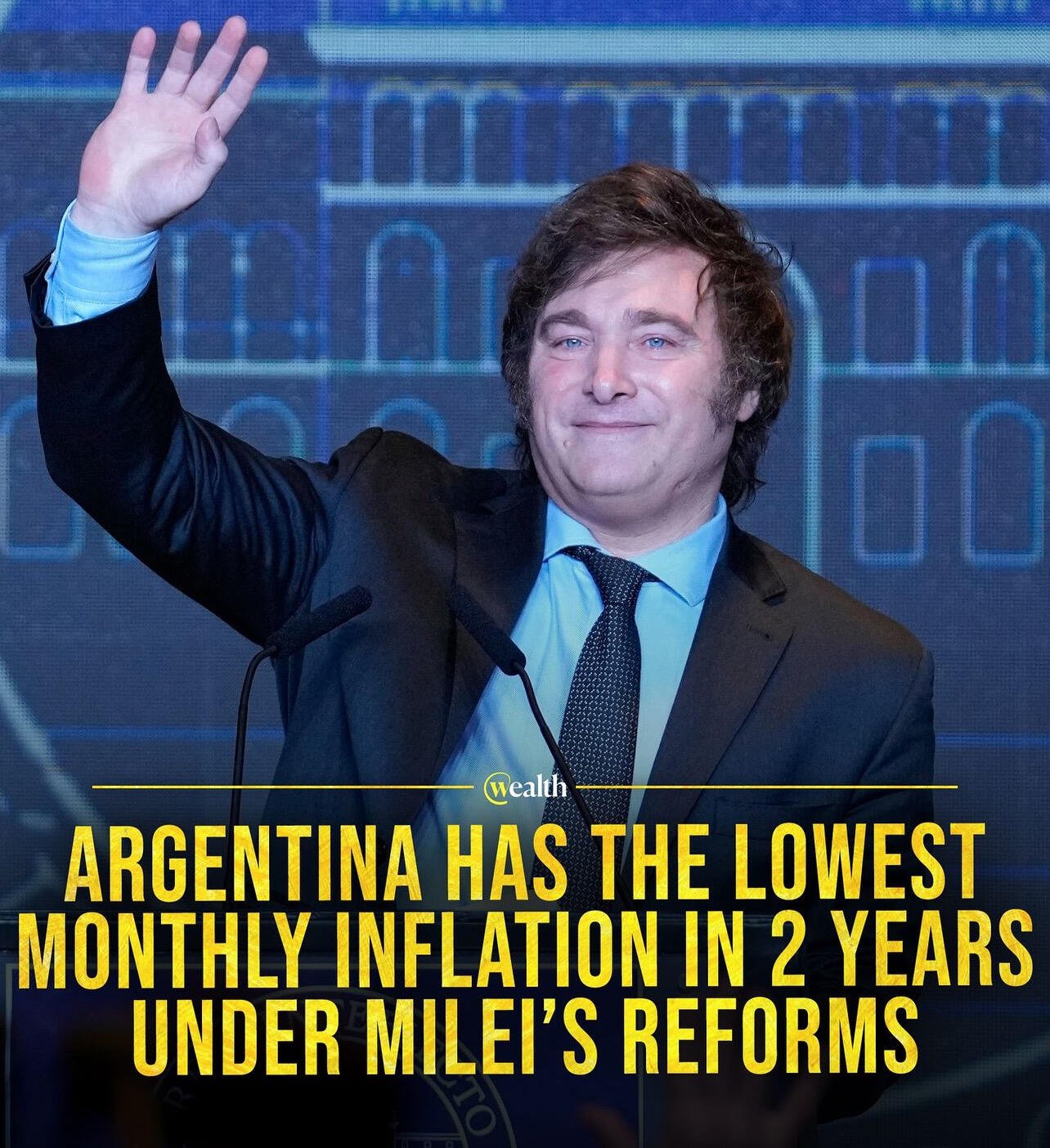 BREAKING: #Argentina’s inflation slows to…