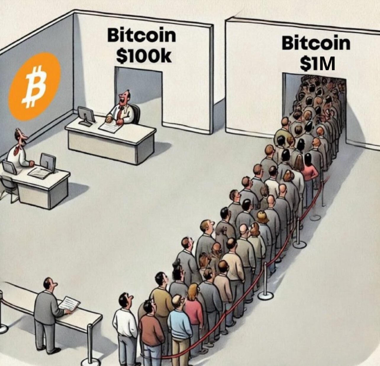 Fast Forward 4 years. #Bitcoin