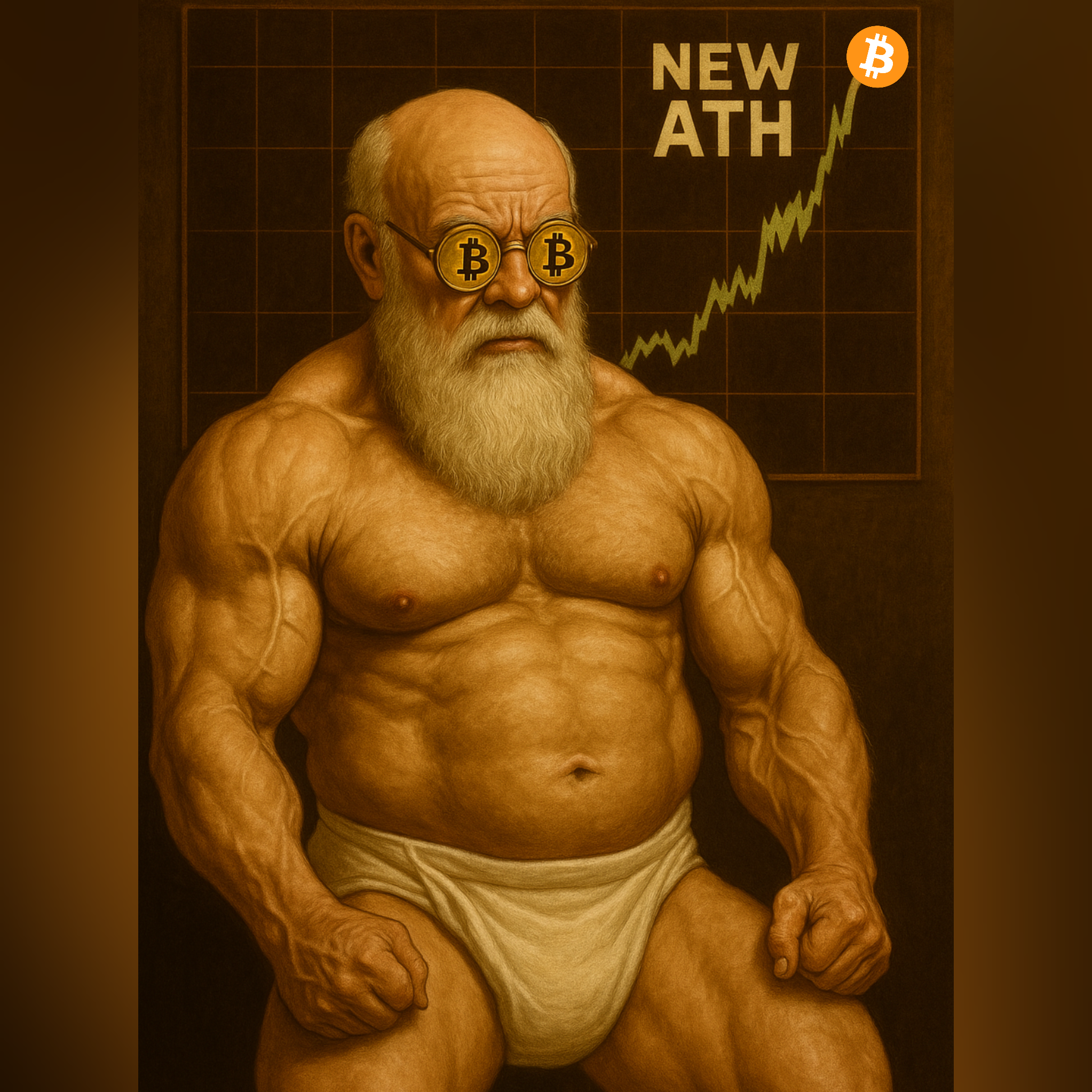 Get your diapers ready, #Bitcoin is…