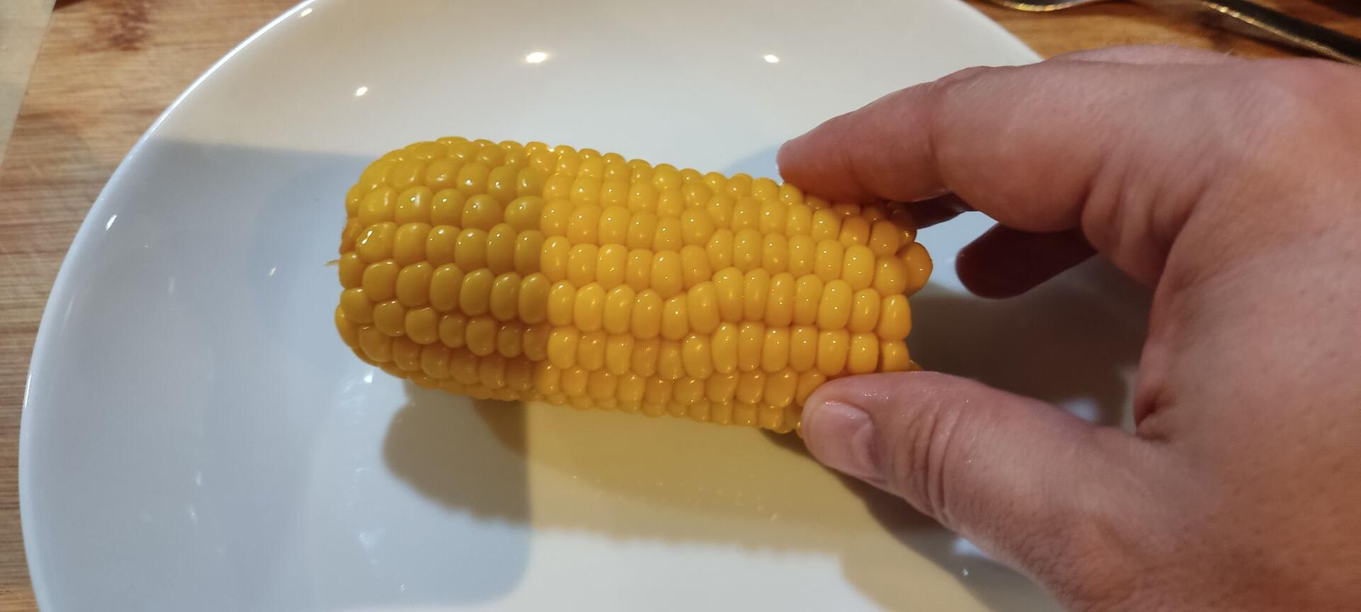 Did you touch corn today Anon?…