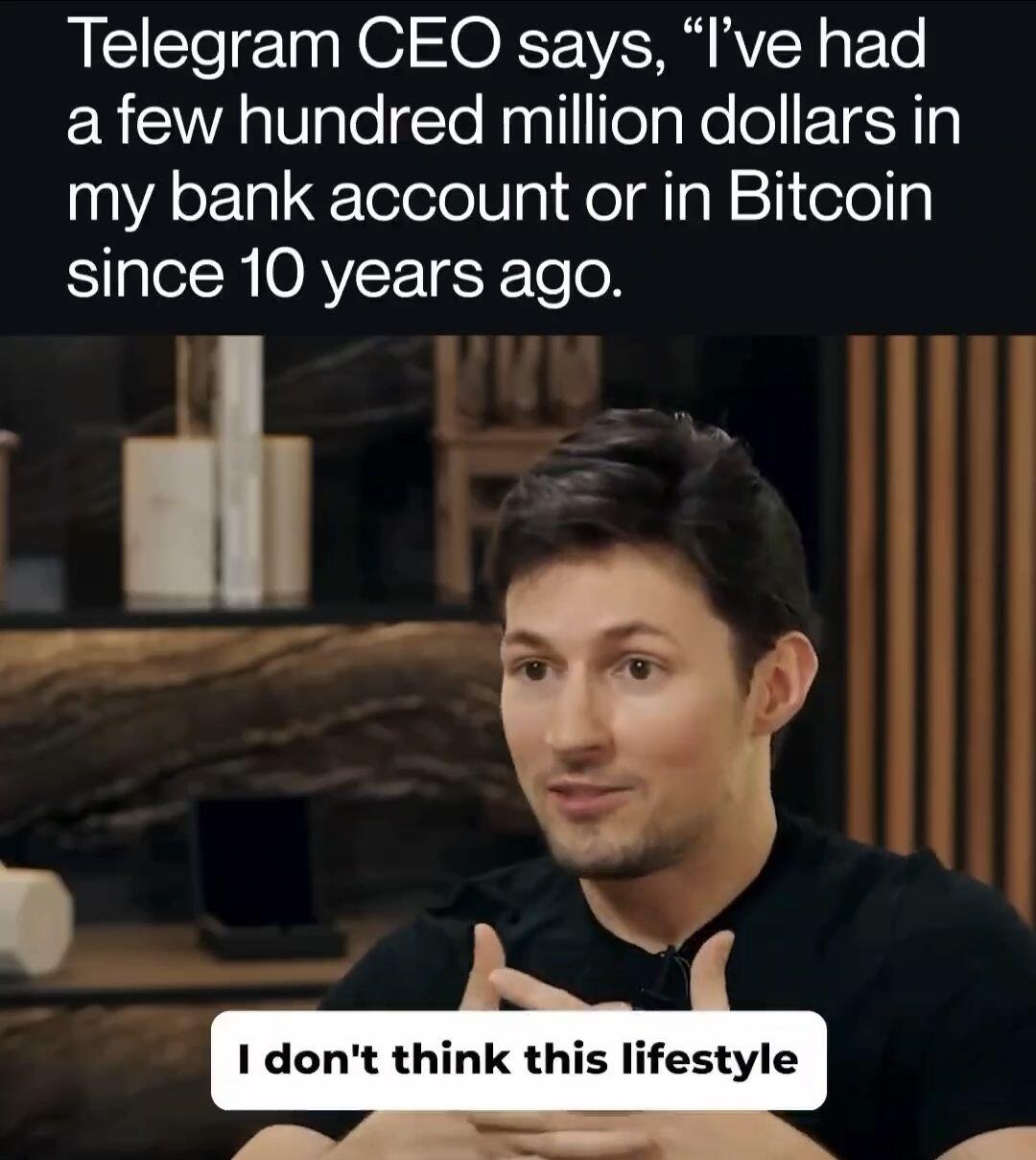 Pavel Durov, the visionary CEO behind…