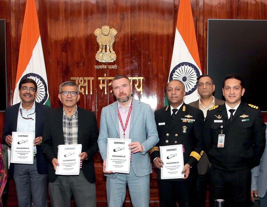 ⚡️India has signed a contract to…