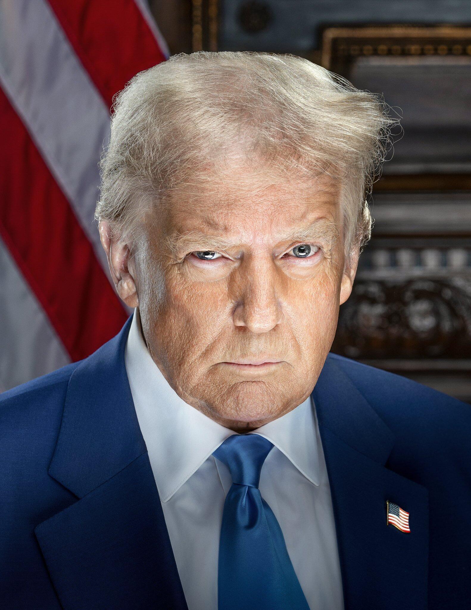 ⚡️The Inaugural Portrait of the 47th…