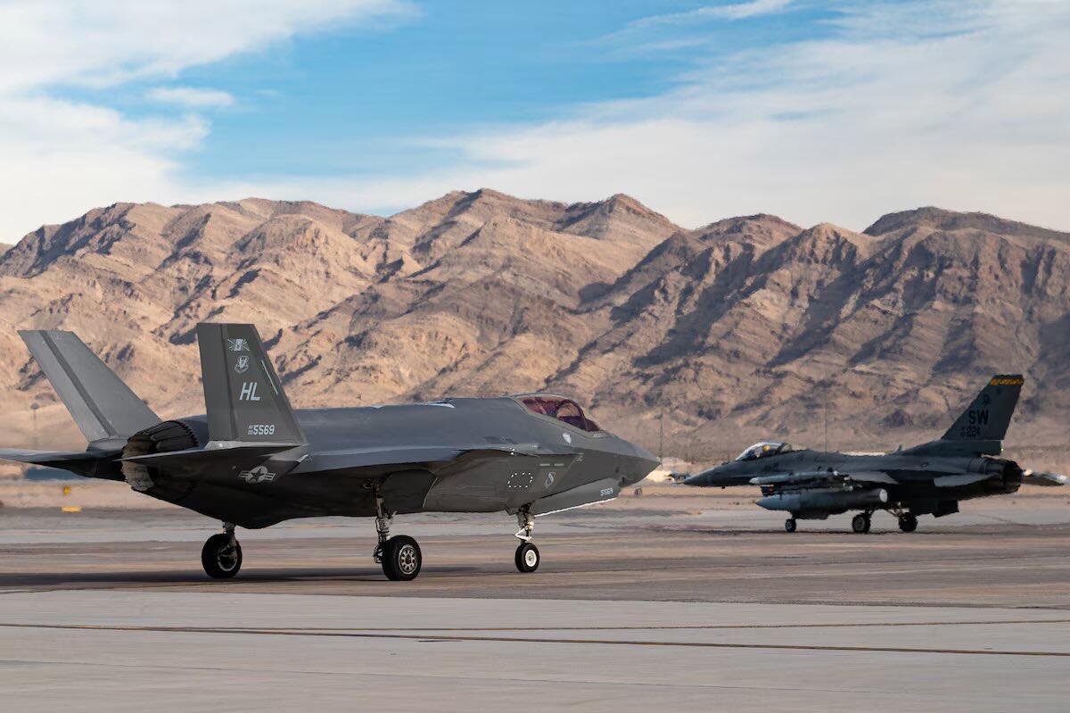 At least 4 F-35A Multirole…