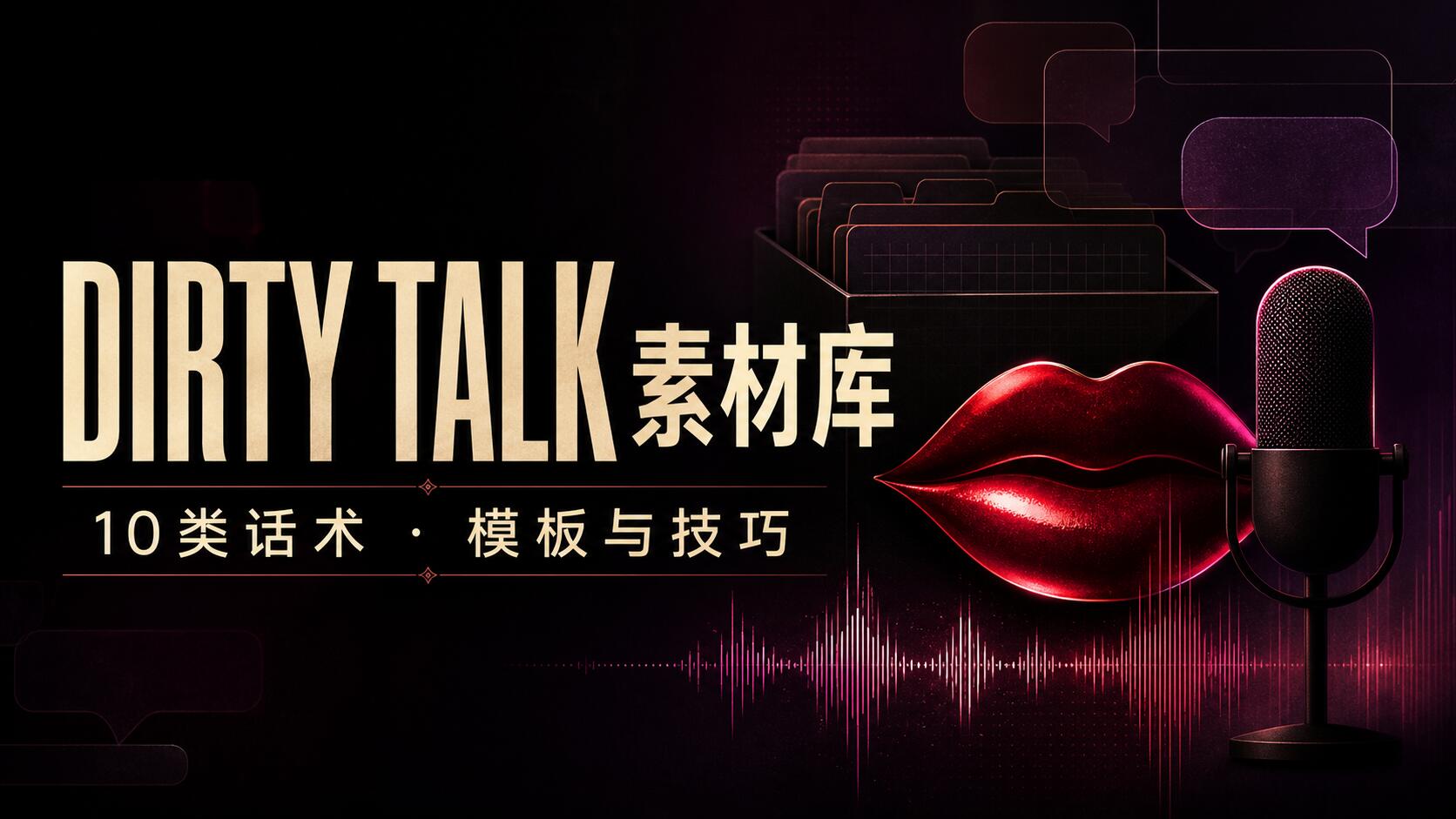 Cover image for Dirty Talk 素材库