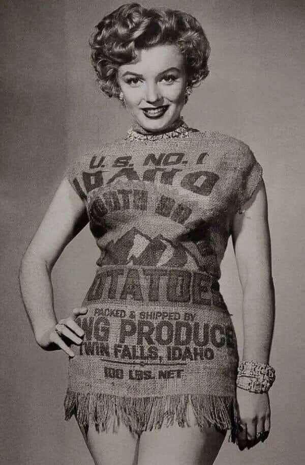 Once a journalist criticized Marilyn Monroe,…