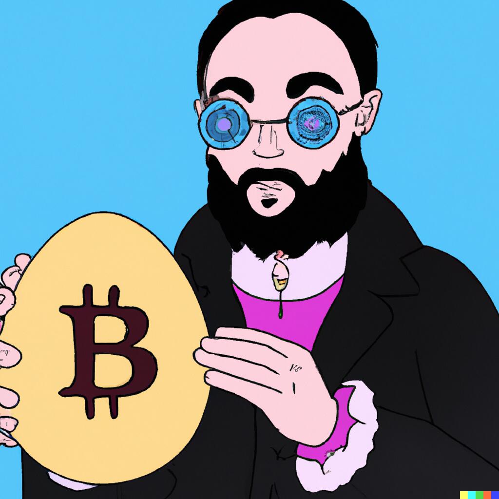 Happy Easter fellow #Bitcoin psychopaths.