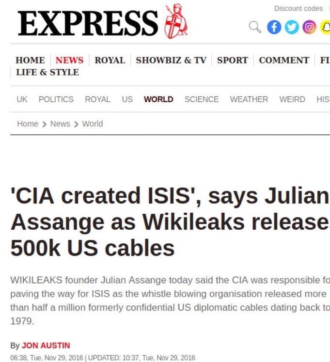 Why Julian Assange was arrested in…